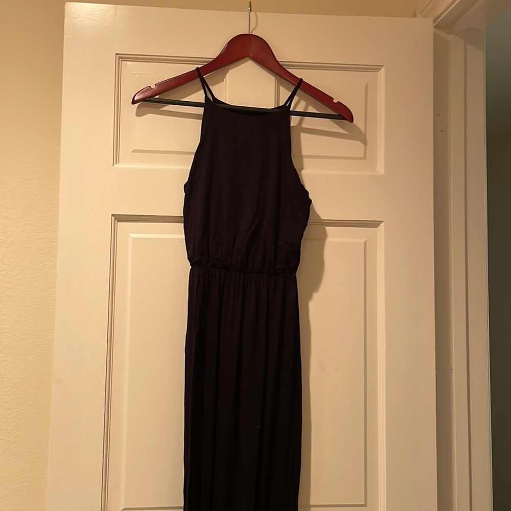 Lush cotton Maxi XS Black